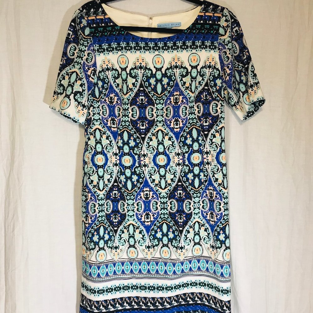 Antonio Melani Geometric Dress Size 4